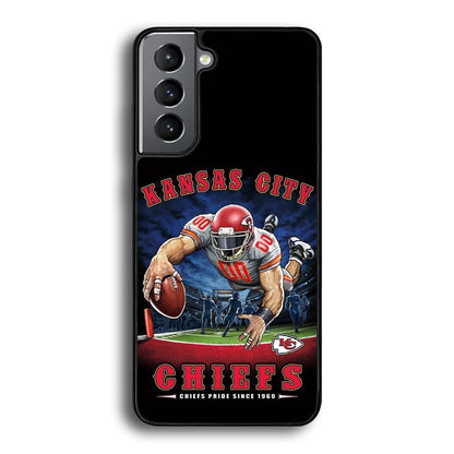 AFC Kansas City Chiefs  Samsung Galaxy S21 Case
