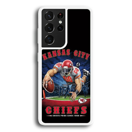 AFC Kansas City Chiefs Samsung Galaxy S21 Ultra Case