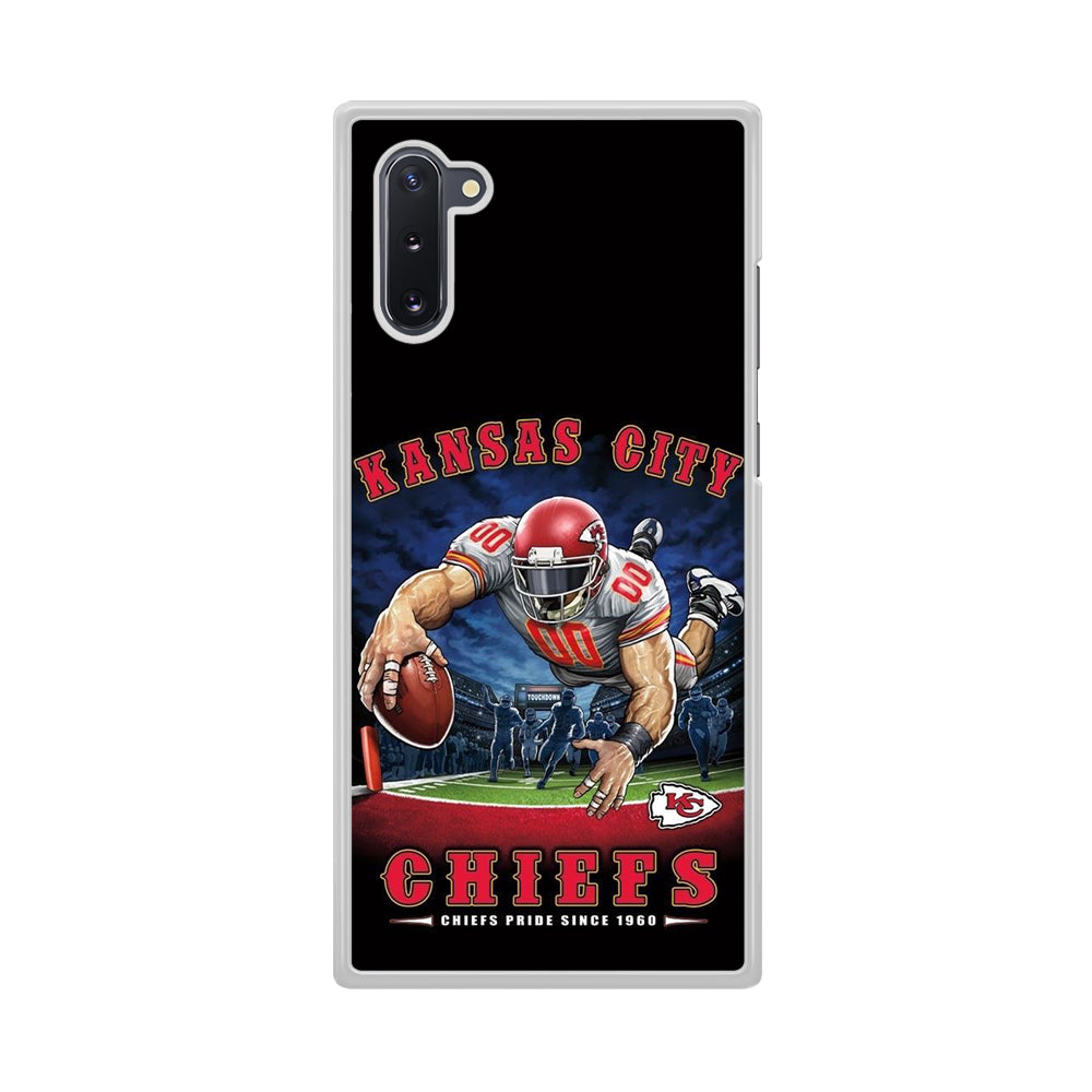 AFC Kansas City Chiefs Samsung Galaxy Note 10 Case