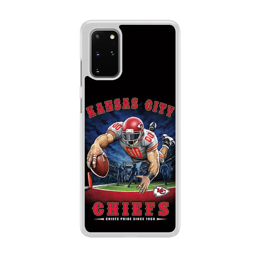 AFC Kansas City Chiefs Samsung Galaxy S20 Plus Case