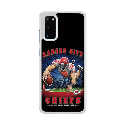 AFC Kansas City Chiefs  Samsung Galaxy S20 Case