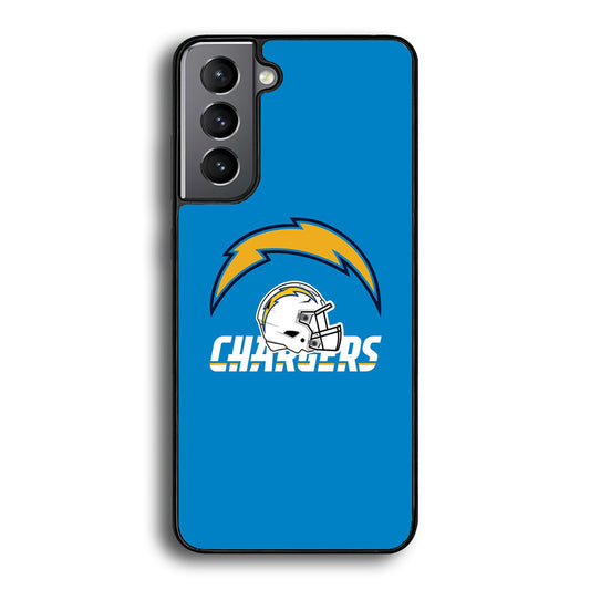 AFC Los Angeles Chargers Helmet Samsung Galaxy S21 Case