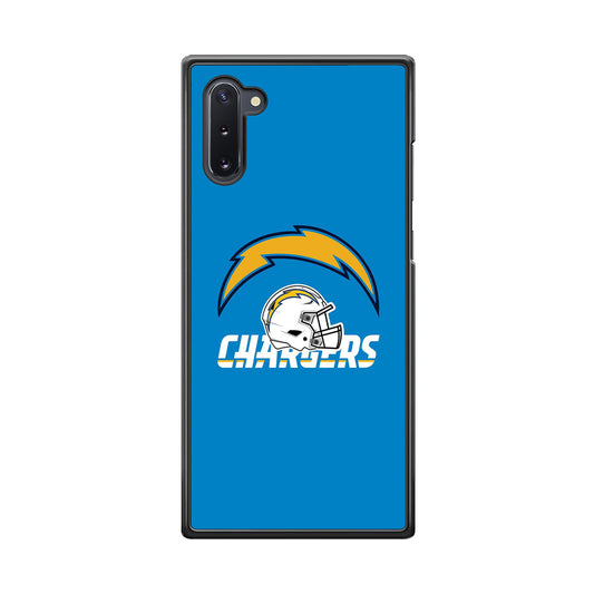 AFC Los Angeles Chargers Helmet Samsung Galaxy Note 10 Case