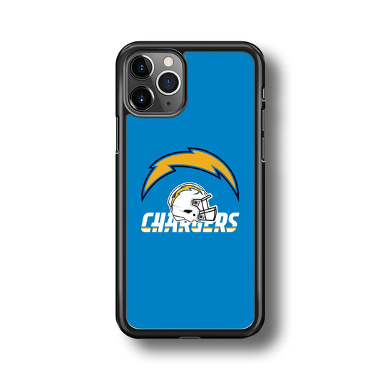 AFC Los Angeles Chargers Helmet iPhone 11 Pro Max Case