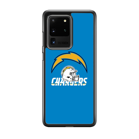 AFC Los Angeles Chargers Helmet Samsung Galaxy S20 Ultra Case