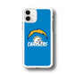 AFC Los Angeles Chargers Helmet iPhone 11 Case