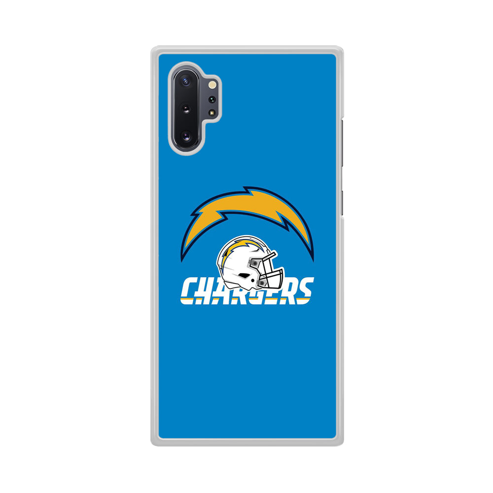 AFC Los Angeles Chargers Helmet Samsung Galaxy Note 10 Plus Case