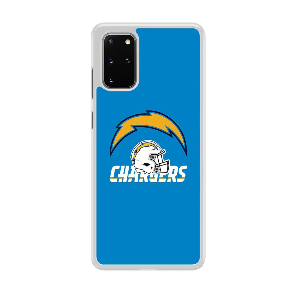 AFC Los Angeles Chargers Helmet Samsung Galaxy S20 Plus Case