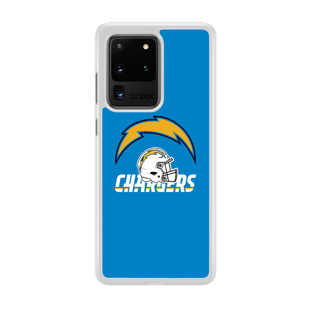 AFC Los Angeles Chargers Helmet Samsung Galaxy S20 Ultra Case