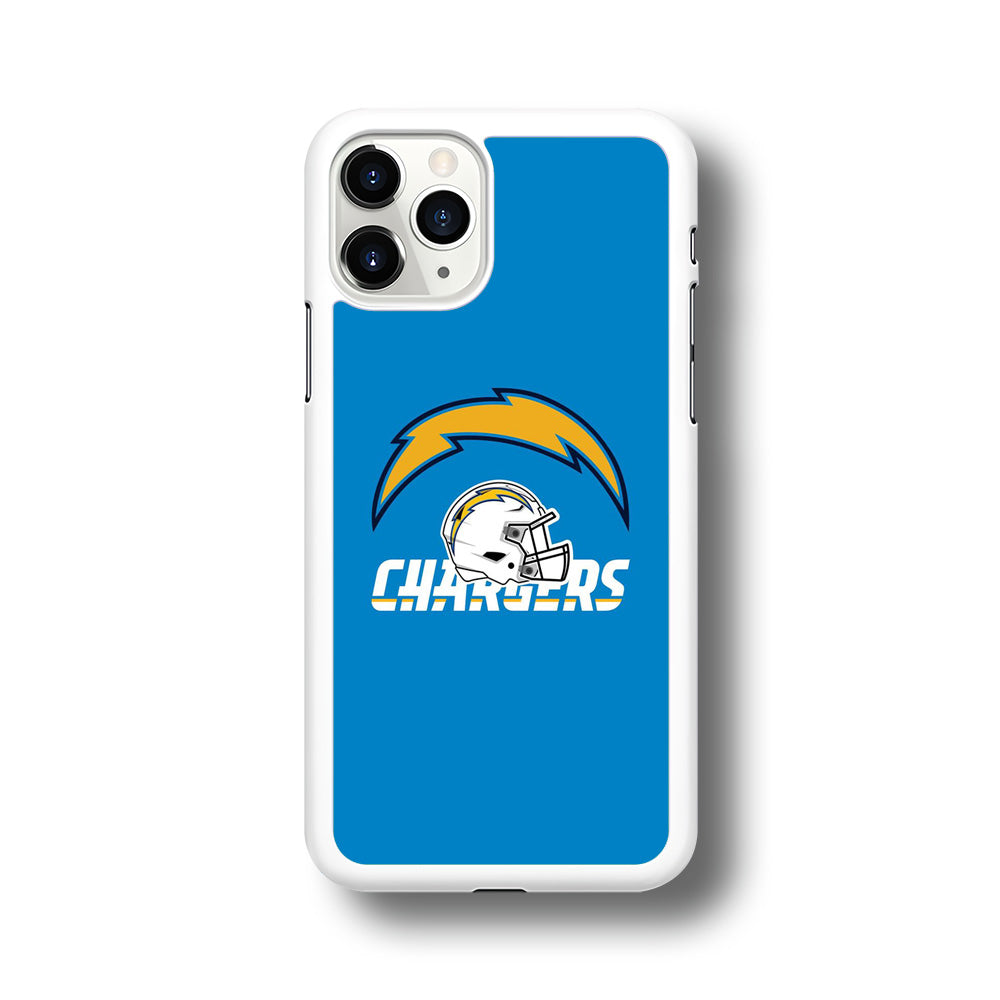 AFC Los Angeles Chargers Helmet iPhone 11 Pro Max Case