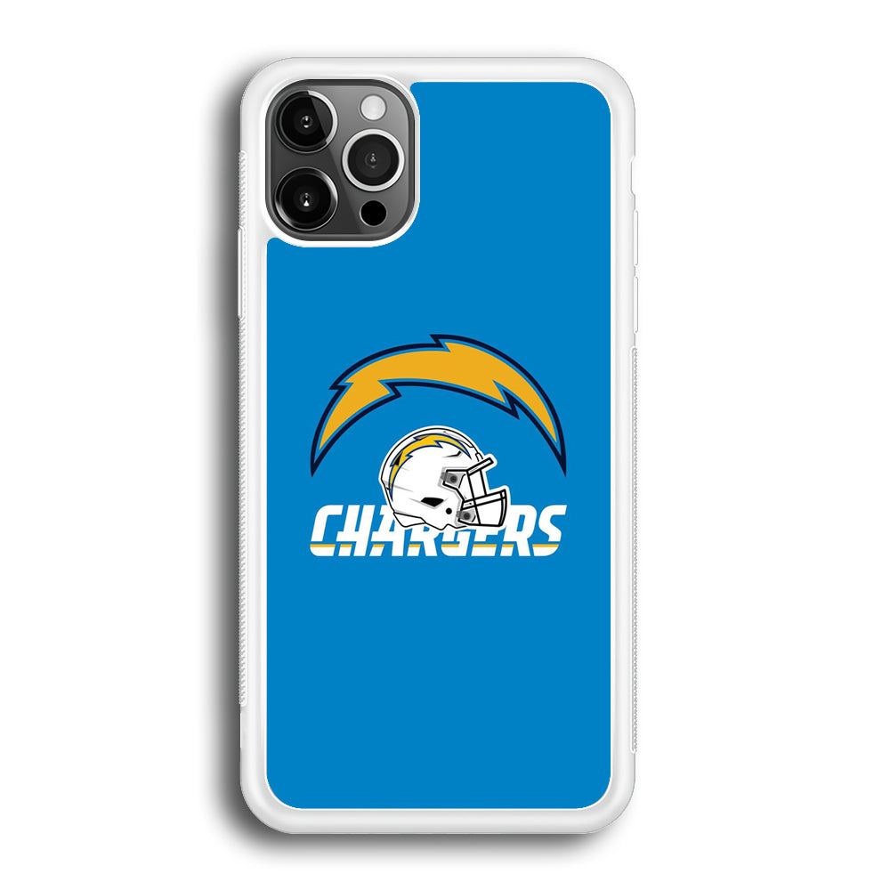 AFC Los Angeles Chargers Helmet iPhone 12 Pro Case