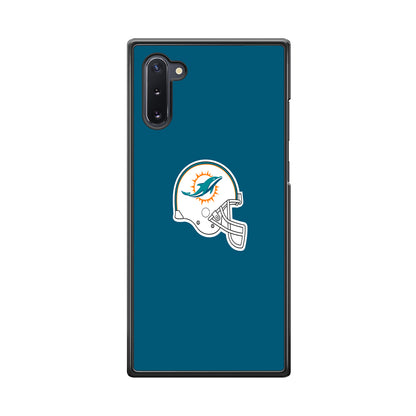 AFC Miami Dolphins Helmet Samsung Galaxy Note 10 Case