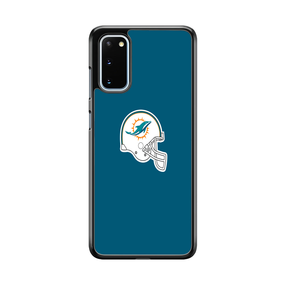 AFC Miami Dolphins Helmet Samsung Galaxy S20 Case