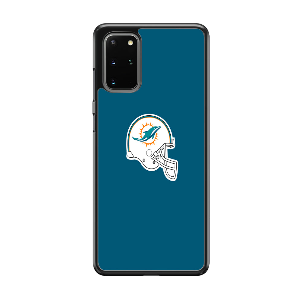 AFC Miami Dolphins Helmet Samsung Galaxy S20 Plus Case