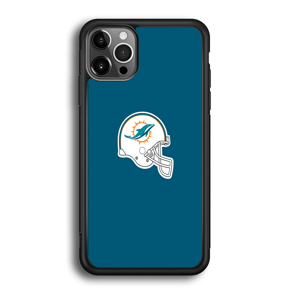 AFC Miami Dolphins Helmet iPhone 12 Pro Case