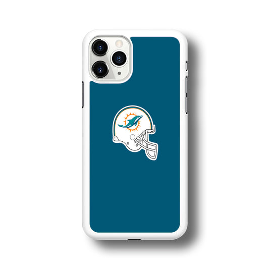 AFC Miami Dolphins Helmet iPhone 11 Pro Max Case