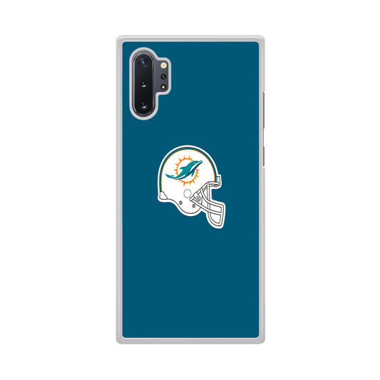 AFC Miami Dolphins Helmet Samsung Galaxy Note 10 Plus Case