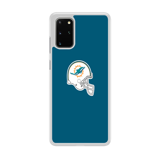 AFC Miami Dolphins Helmet Samsung Galaxy S20 Plus Case