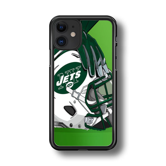 AFC New York Jets Helmet  iPhone 11 Case