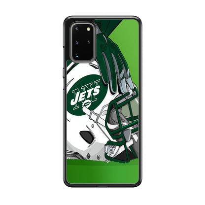 AFC New York Jets Helmet Samsung Galaxy S20 Plus Case