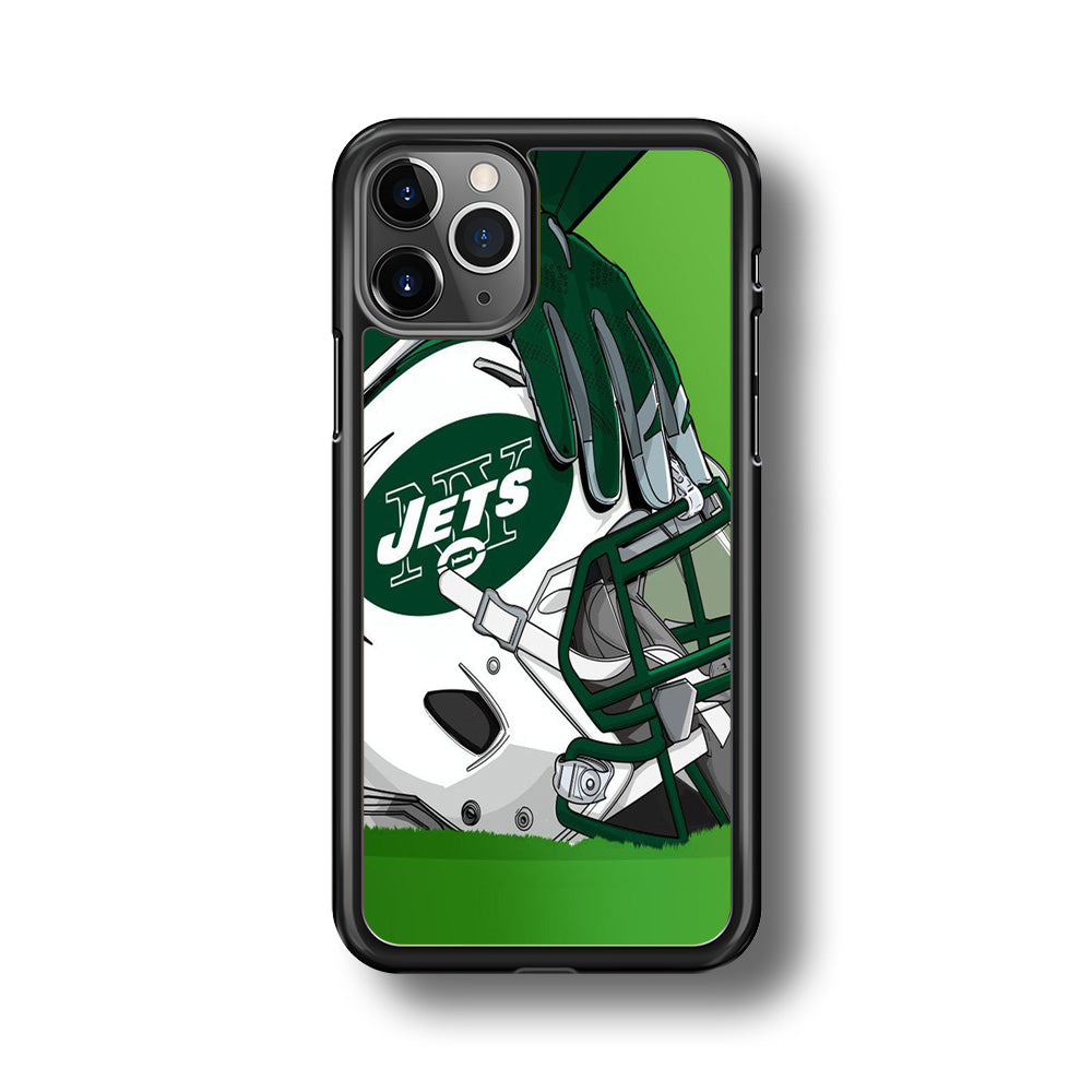 AFC New York Jets Helmet iPhone 11 Pro Max Case