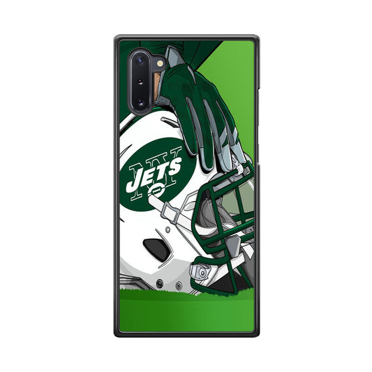 AFC New York Jets Helmet Samsung Galaxy Note 10 Case