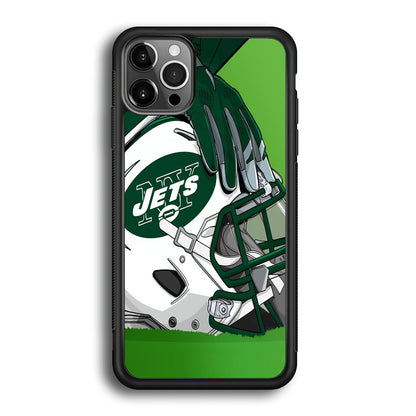 AFC New York Jets Helmet iPhone 12 Pro Max Case