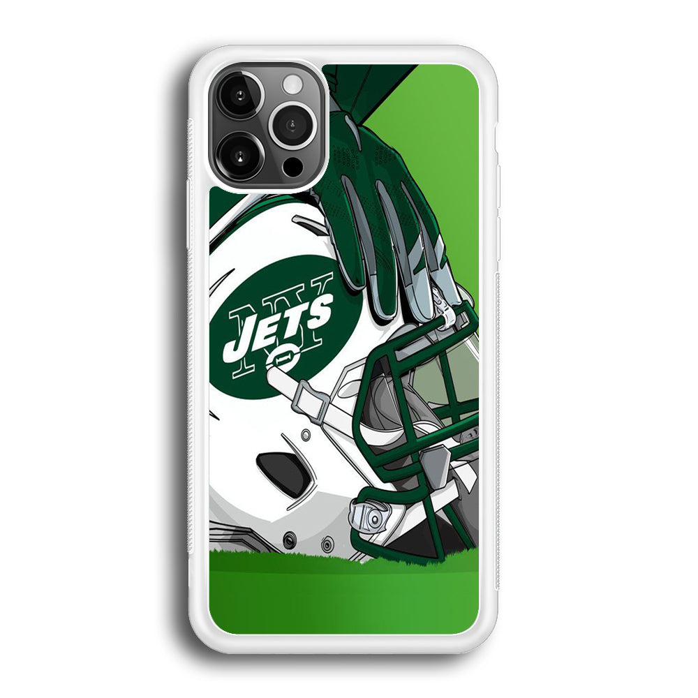 AFC New York Jets Helmet iPhone 12 Pro Max Case