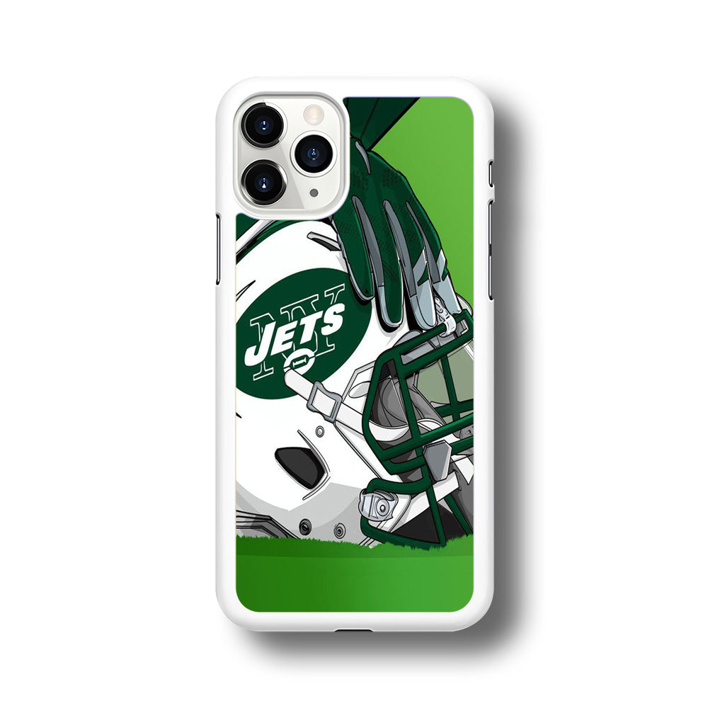 AFC New York Jets Helmet iPhone 11 Pro Max Case