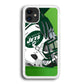 AFC New York Jets Helmet iPhone 12 Case