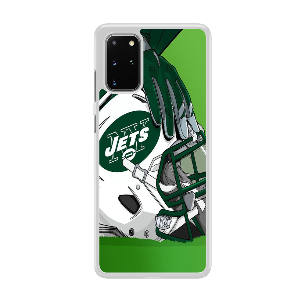 AFC New York Jets Helmet Samsung Galaxy S20 Plus Case