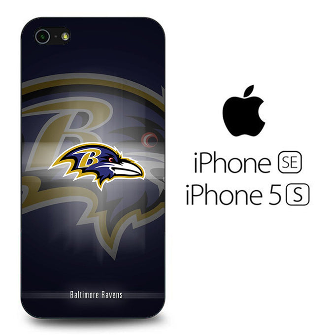 AFC Baltimore Raven Violet Logo iPhone 5 | 5s Case