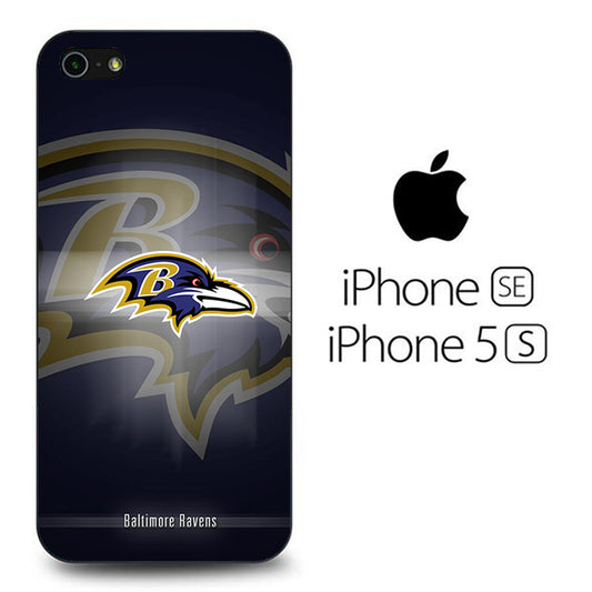 AFC Baltimore Raven Violet Logo iPhone 5 | 5s Case - Ezzystore