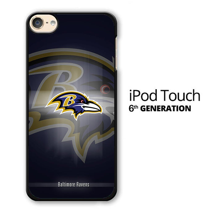 AFC Baltimore Raven Violet Logo iPod Touch 6 Case