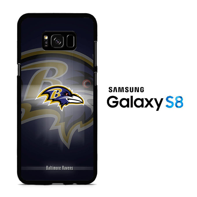 AFC Baltimore Raven Violet Logo Samsung Galaxy S8 Case