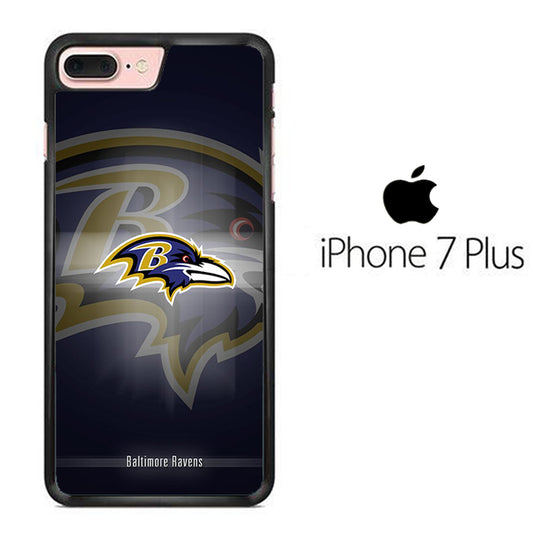 AFC Baltimore Raven Violet Logo iPhone 7 Plus Case