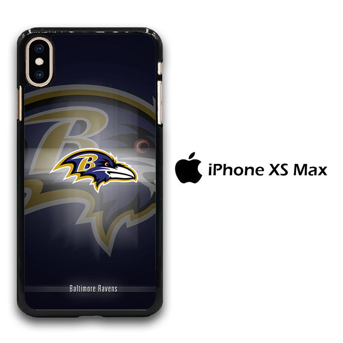 AFC Baltimore Raven Violet Logo iPhone Xs Max Case