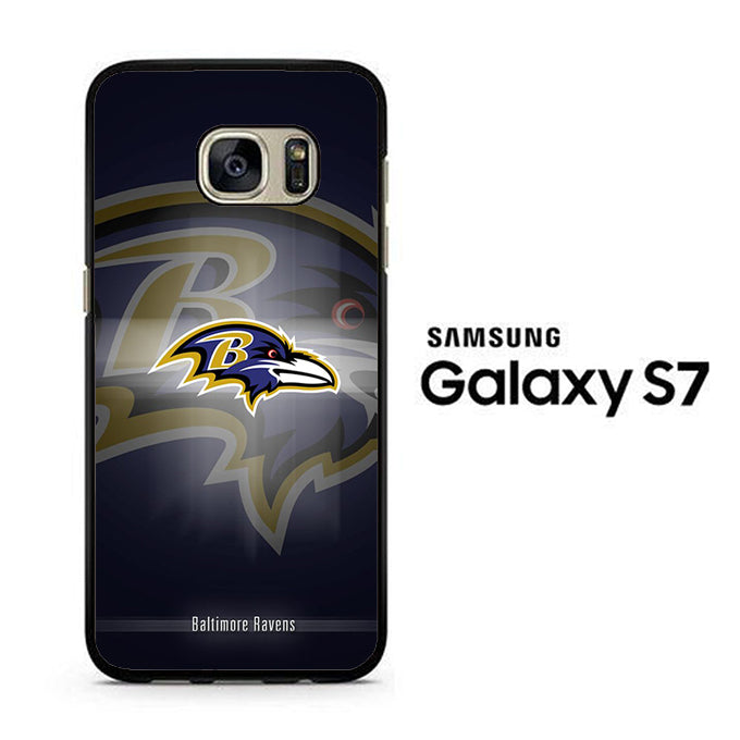 AFC Baltimore Raven Violet Logo Samsung Galaxy S7 Case