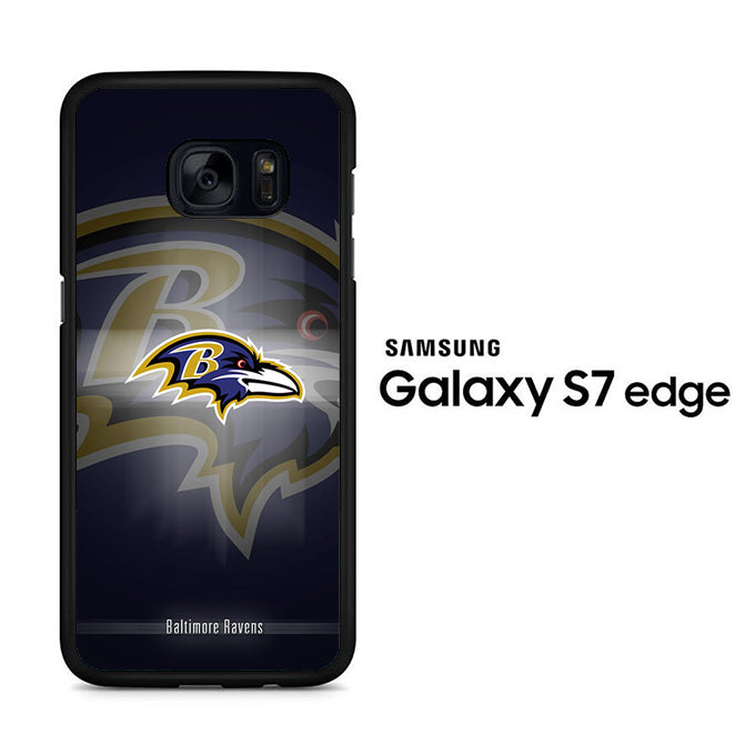 AFC Baltimore Raven Violet Logo Samsung Galaxy S7 Edge Case