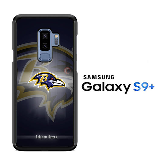 AFC Baltimore Raven Violet Logo Samsung Galaxy S9 Plus Case