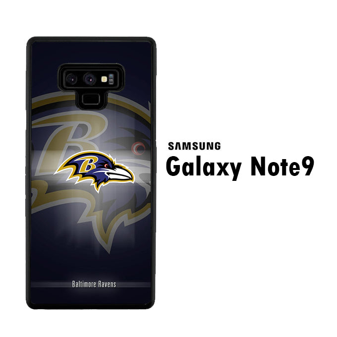 AFC Baltimore Raven Violet Logo Samsung Galaxy Note 9 Case