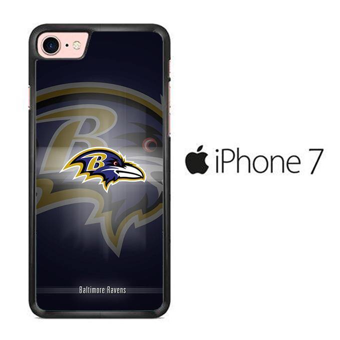 AFC Baltimore Raven Violet Logo iPhone 7 Case - ezzyst