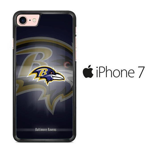 AFC Baltimore Raven Violet Logo iPhone 7 Case - ezzyst