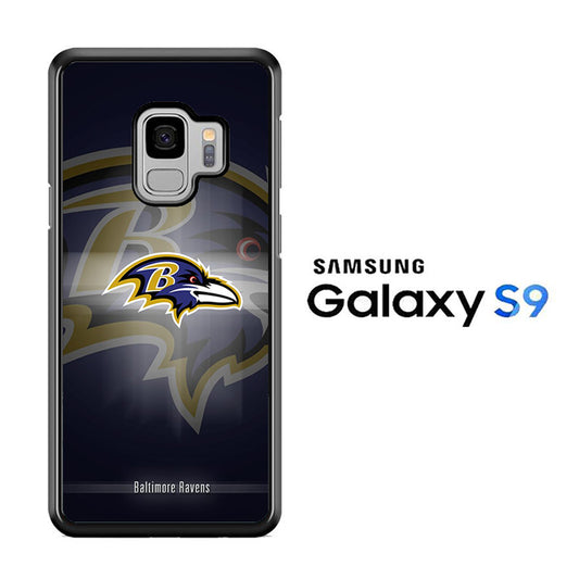AFC Baltimore Raven Violet Logo Samsung Galaxy S9 Case