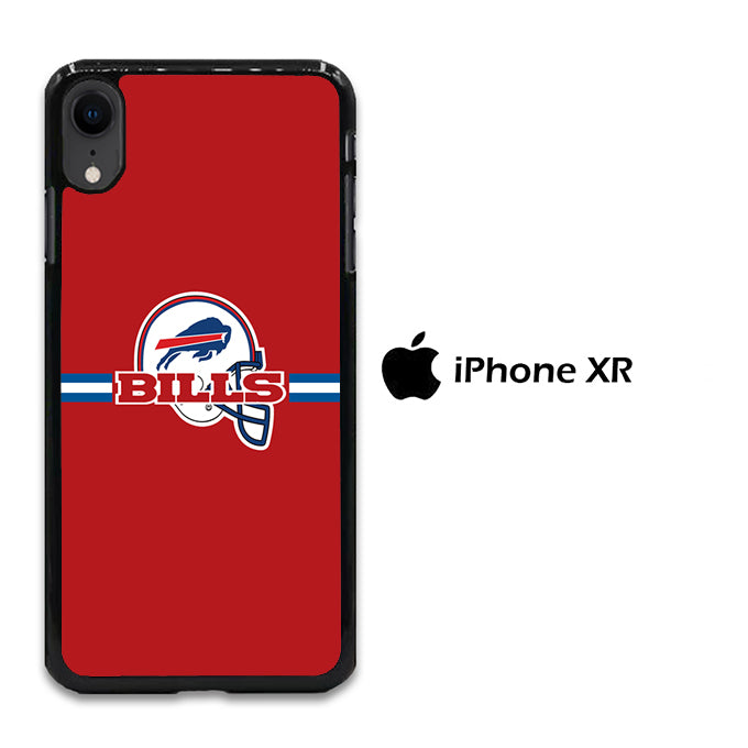 AFC Buffalo Bills Helmet iPhone XR Case