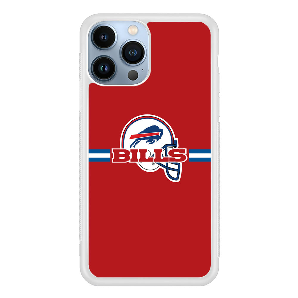 AFC Buffalo Bills Helmet iPhone 13 Pro Max Case