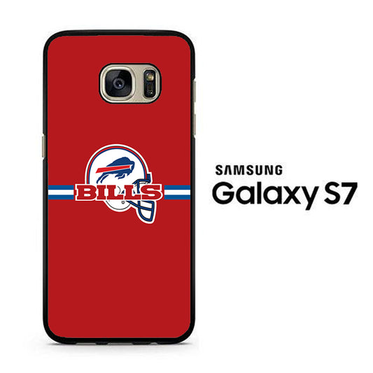 AFC Buffalo Bills Helmet Samsung Galaxy S7 Case