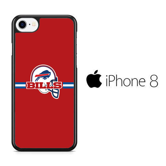 AFC Buffalo Bills Helmet iPhone 8 Case
