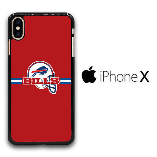 AFC Buffalo Bills Helmet iPhone X Case