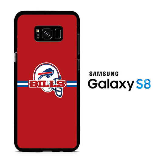 AFC Buffalo Bills Helmet Samsung Galaxy S8 Case
